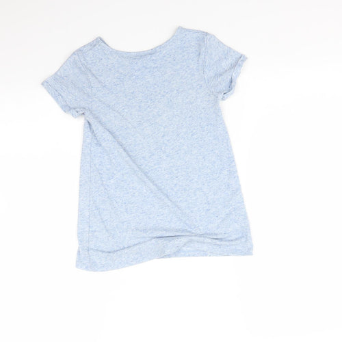 TU Girls Blue   Basic T-Shirt Size 7 Years
