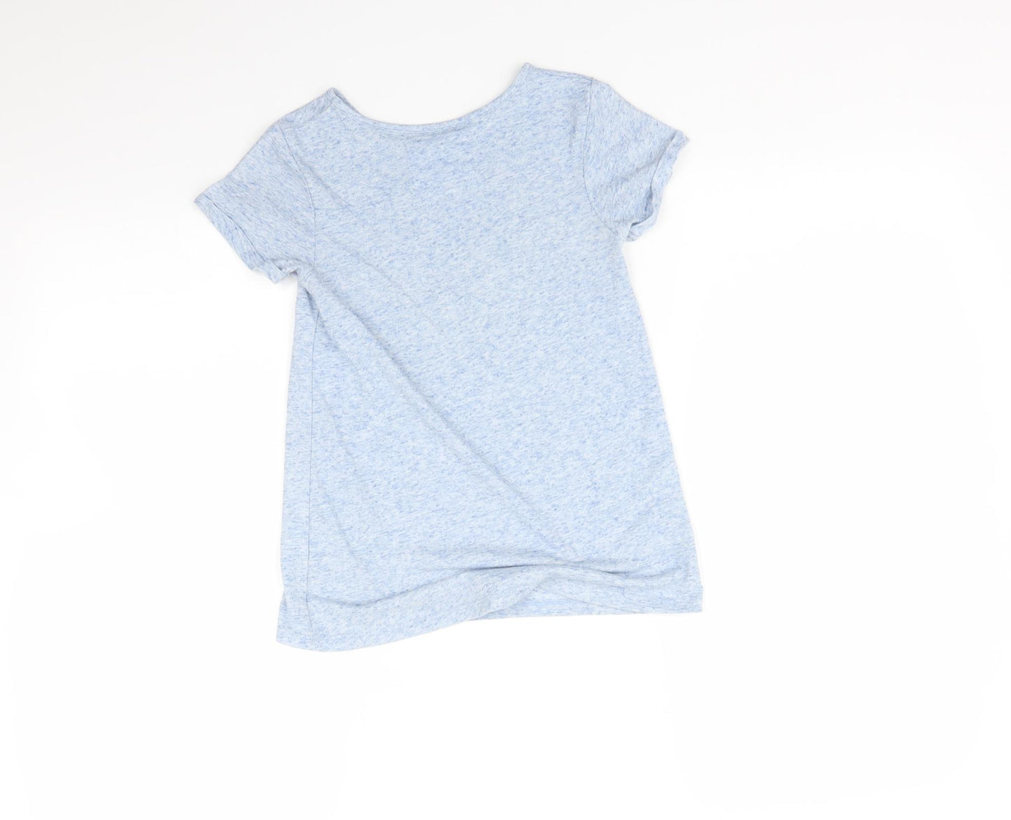 TU Girls Blue   Basic T-Shirt Size 7 Years