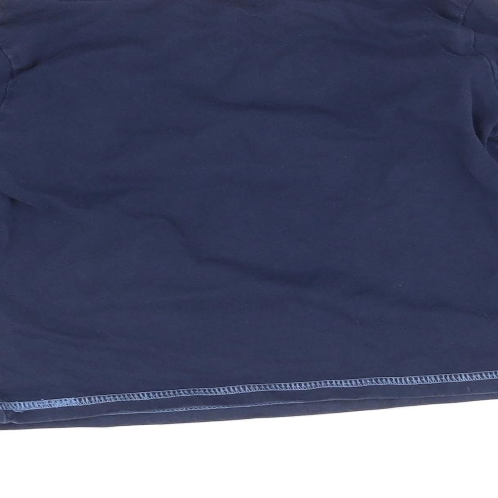 TU Boys Blue   Basic T-Shirt Size 3-4 Years