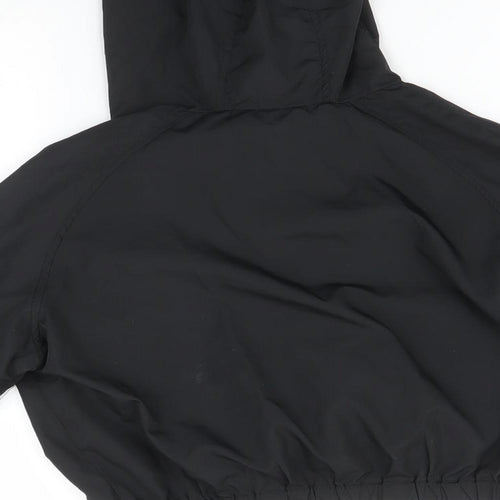 Matalan Girls Black   Jacket  Size 9 Years