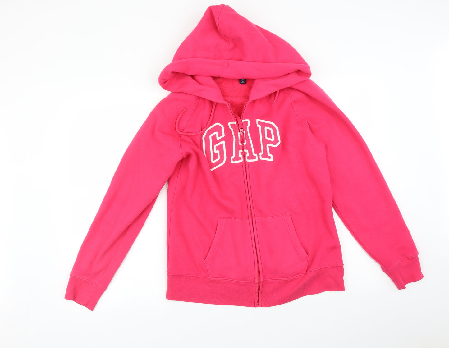 Gap Womens Pink   Full Zip Hoodie Size L