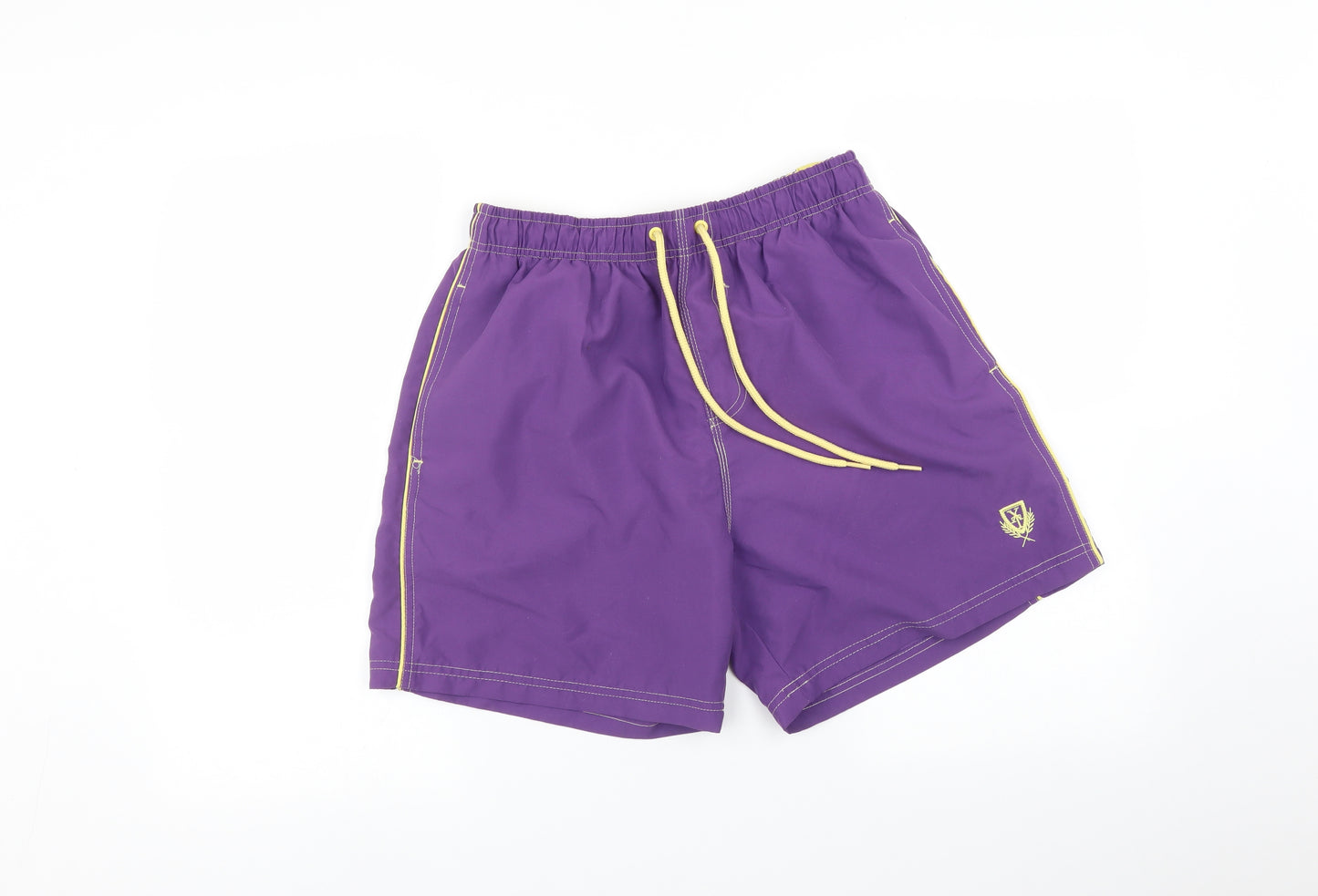 NEXT Mens Purple   Sweat Shorts Size M - Swimming short