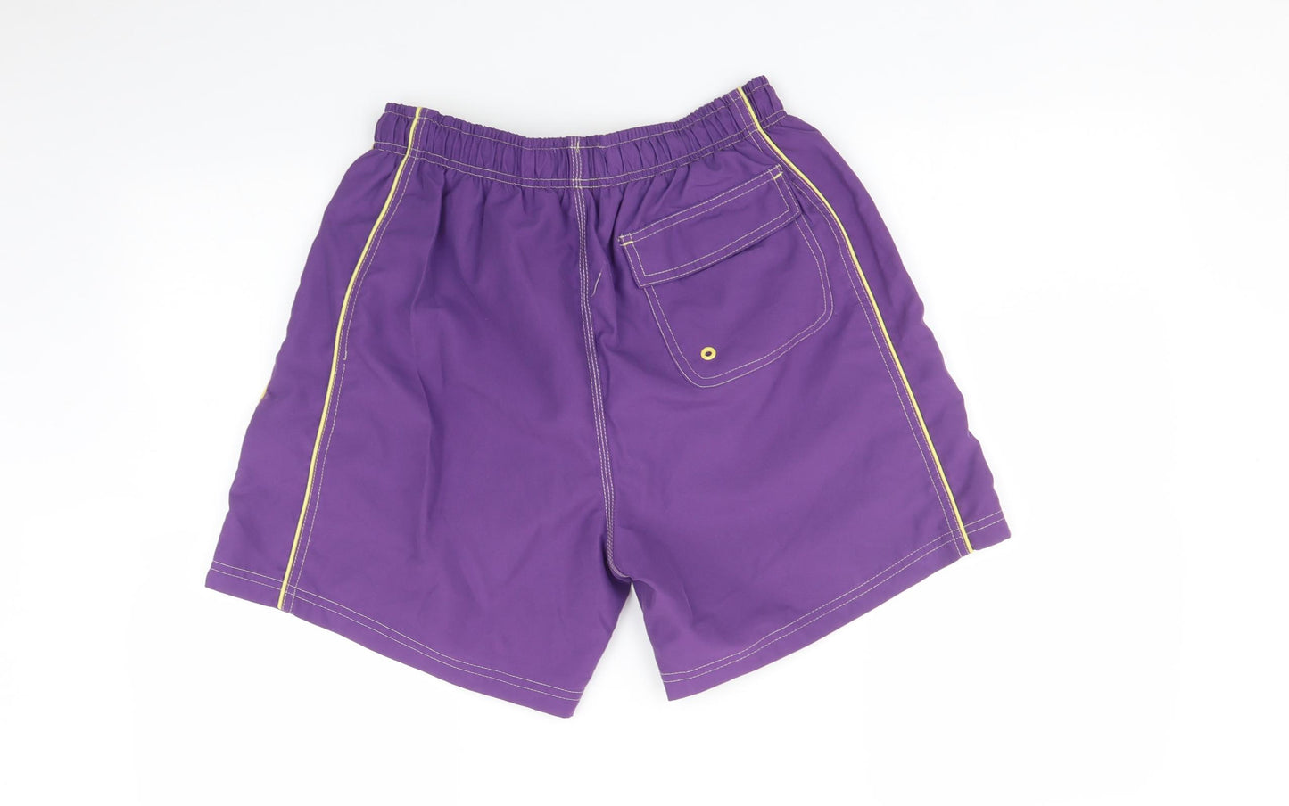 NEXT Mens Purple   Sweat Shorts Size M - Swimming short