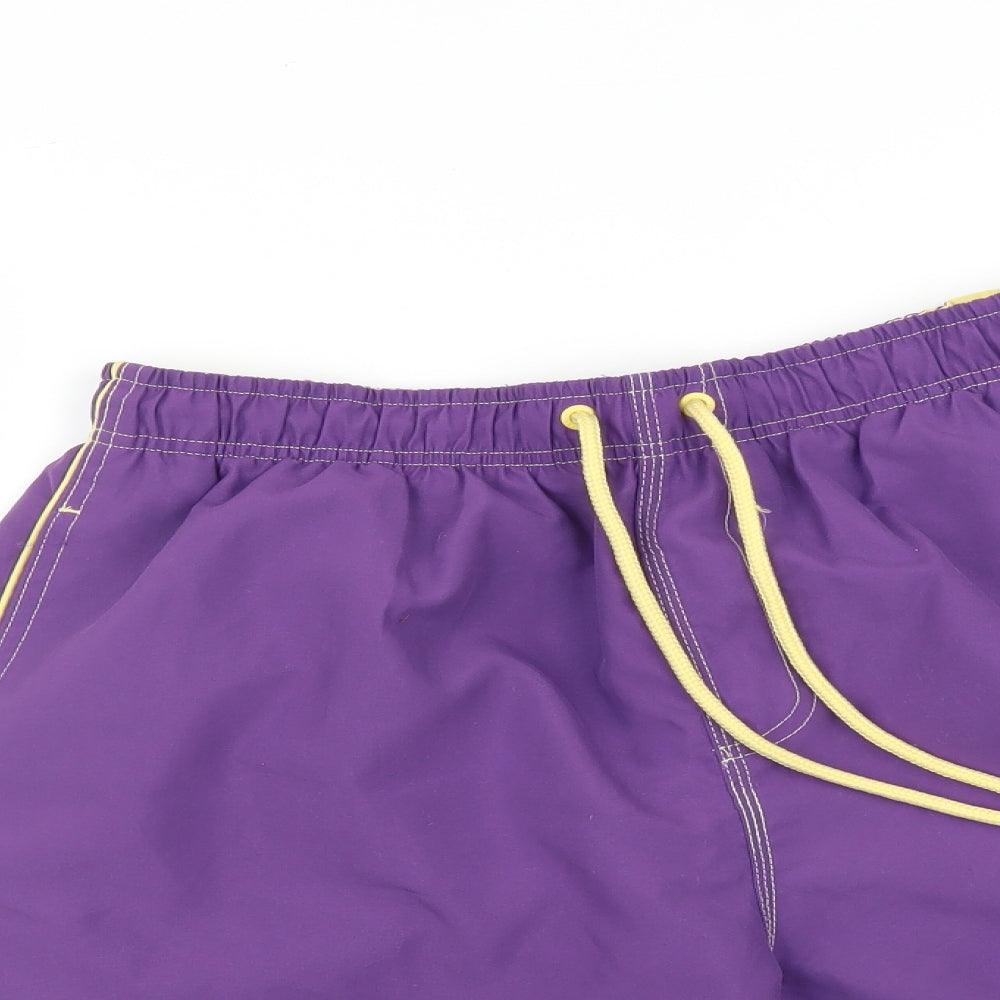 NEXT Mens Purple   Sweat Shorts Size M - Swimming short