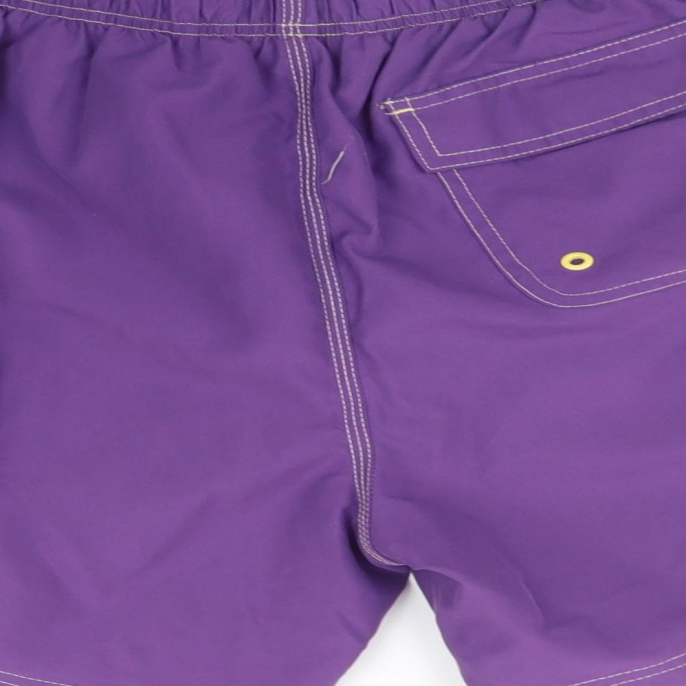NEXT Mens Purple   Sweat Shorts Size M - Swimming short