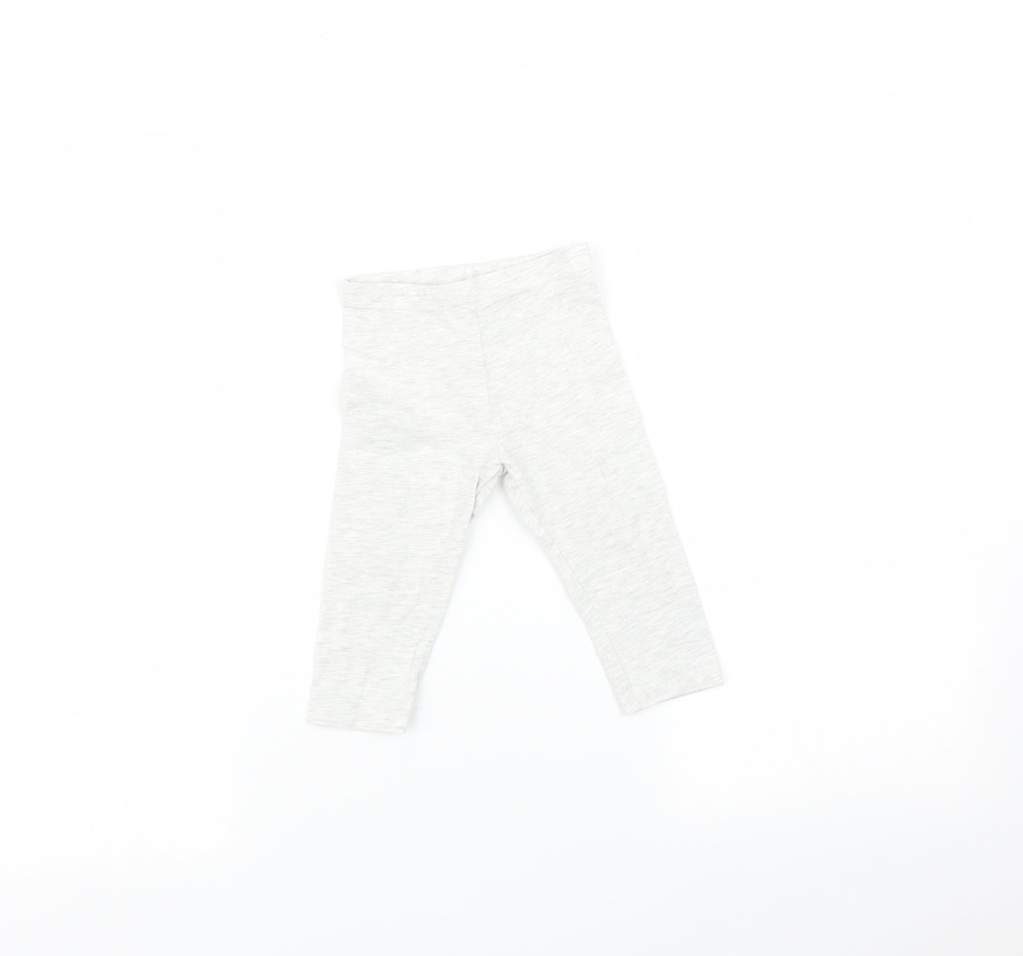 Matalan Baby Grey    Leggings Size 9-12 Months