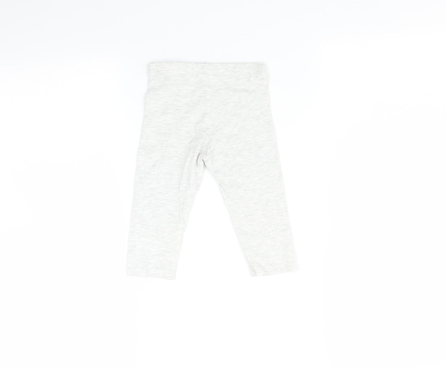 Matalan Baby Grey    Leggings Size 9-12 Months