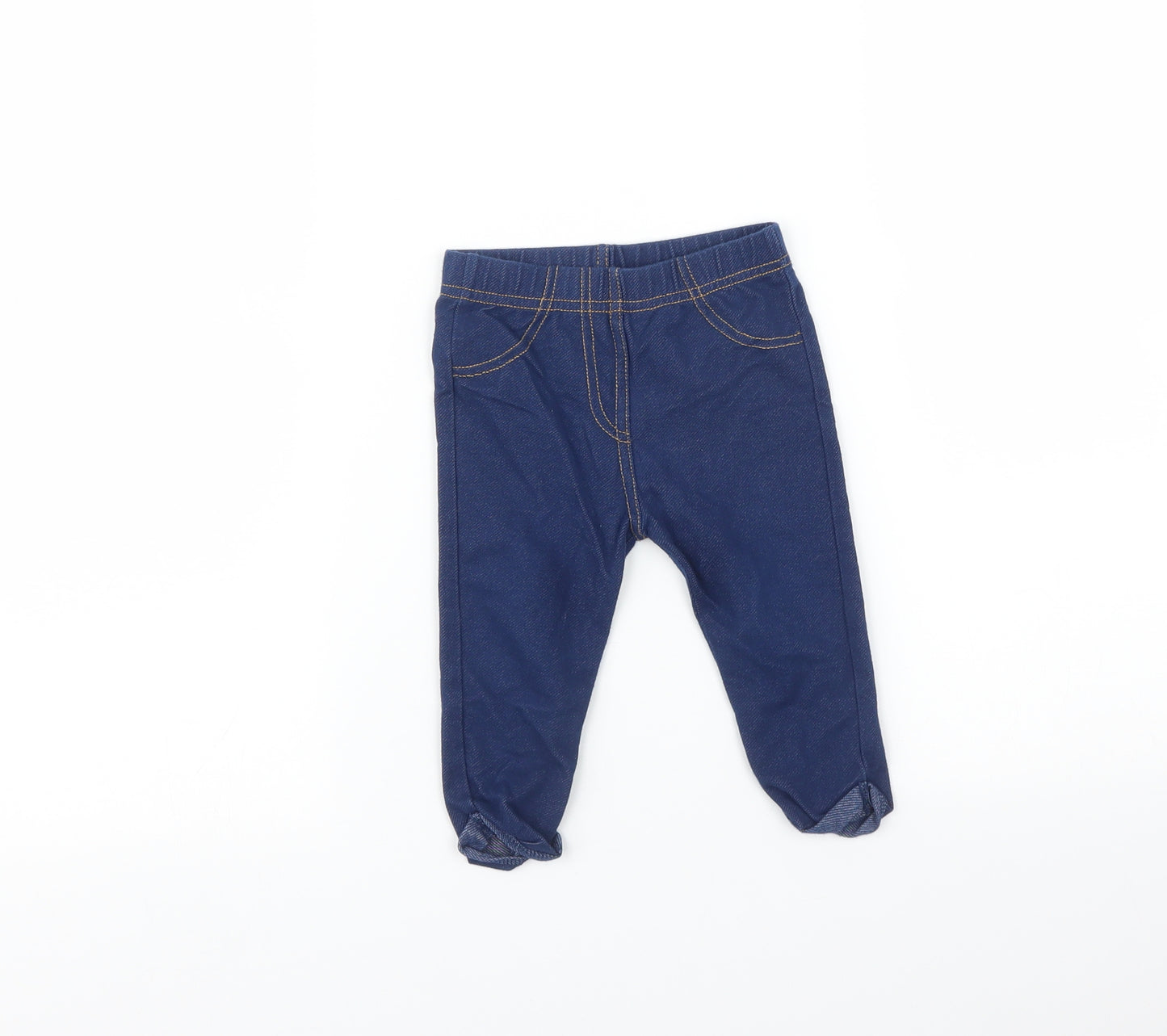 Nutmeg Baby Blue    Leggings Size 9-12 Months