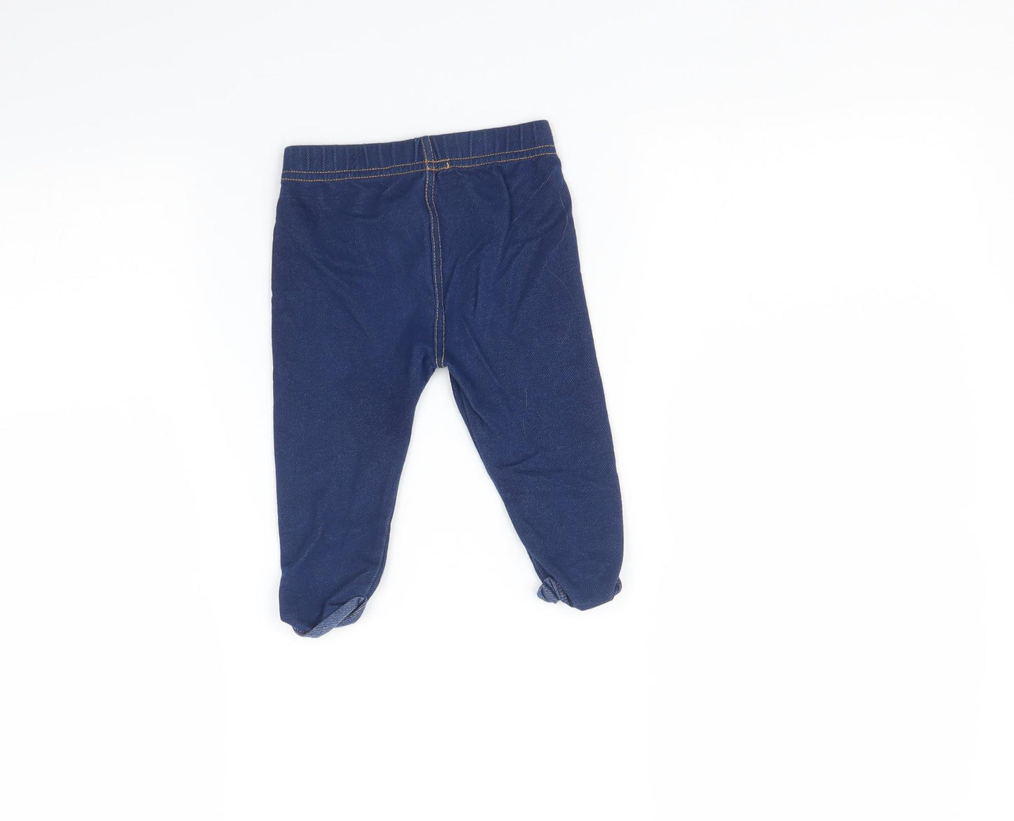 Nutmeg Baby Blue    Leggings Size 9-12 Months