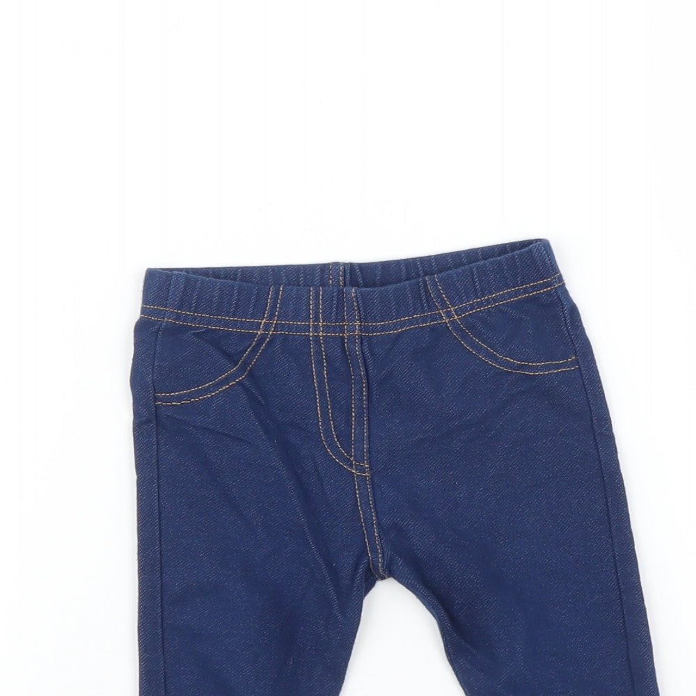 Nutmeg Baby Blue    Leggings Size 9-12 Months