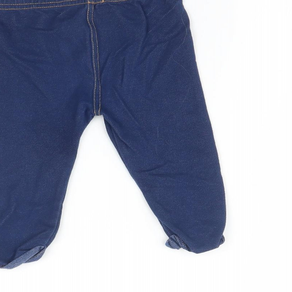 Nutmeg Baby Blue    Leggings Size 9-12 Months