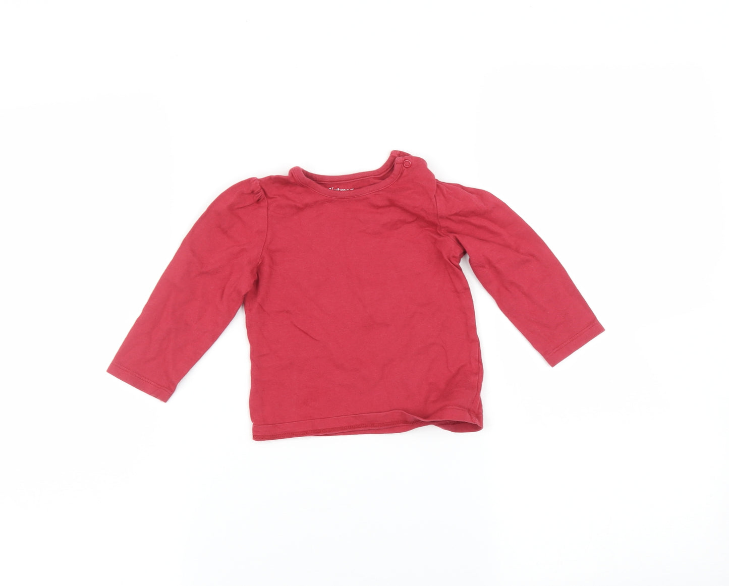 Nutmeg Baby Red    T-Shirt Size 9-12 Months