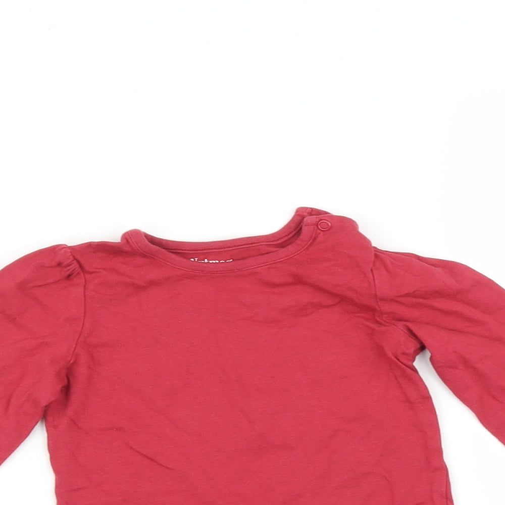 Nutmeg Baby Red    T-Shirt Size 9-12 Months