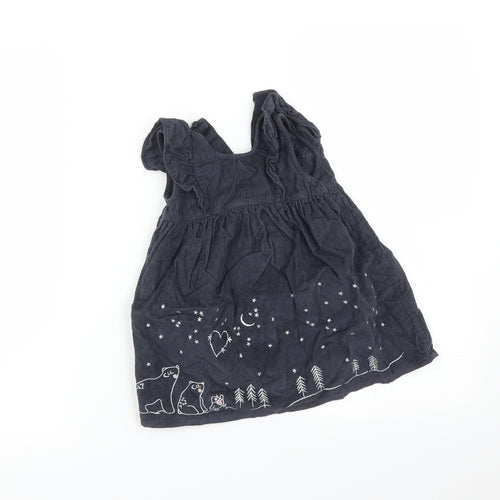 George Baby Blue   A-Line  Size 9-12 Months