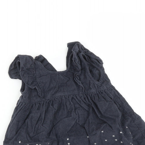 George Baby Blue   A-Line  Size 9-12 Months