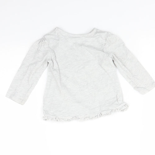 George Baby Grey   Basic T-Shirt Size 9-12 Months