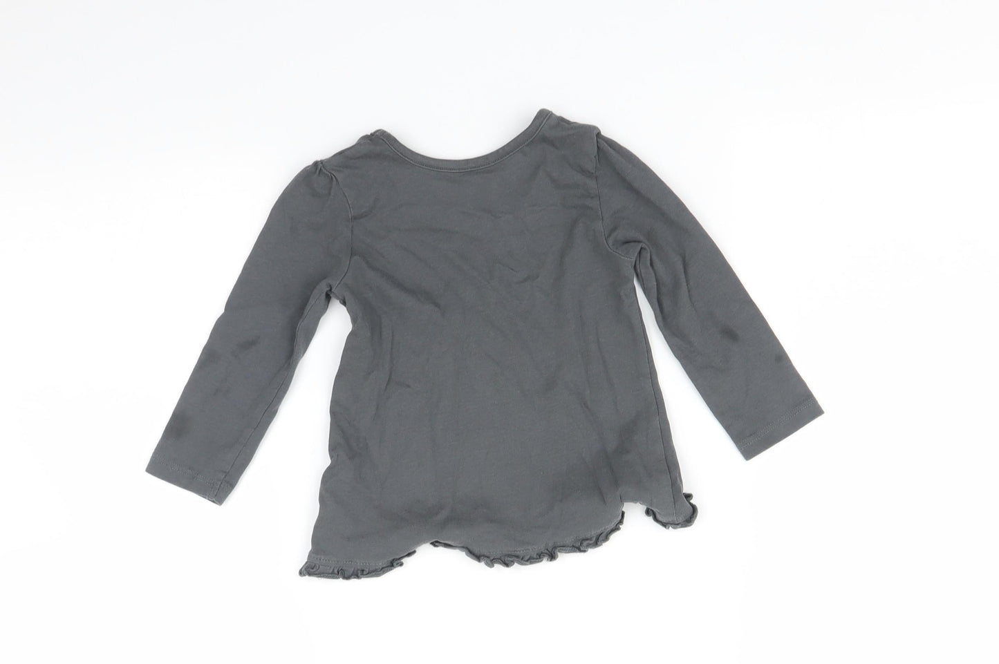 George Baby Grey   Basic T-Shirt Size 9-12 Months