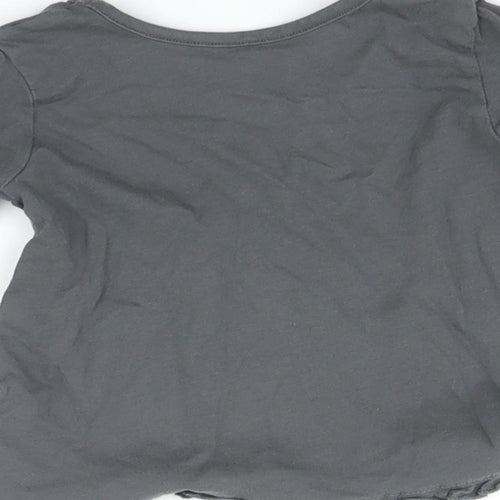 George Baby Grey   Basic T-Shirt Size 9-12 Months