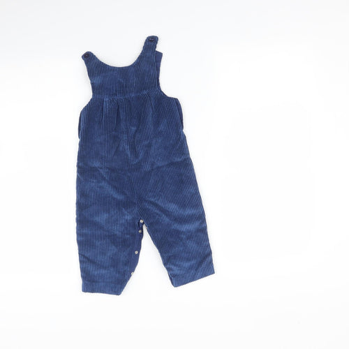 Nutmeg Baby Blue   Dungaree One-Piece Size 9-12 Months