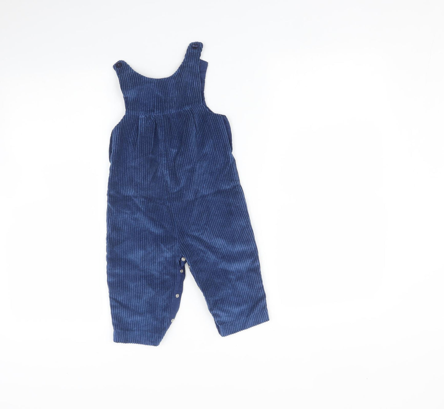 Nutmeg Baby Blue   Dungaree One-Piece Size 9-12 Months