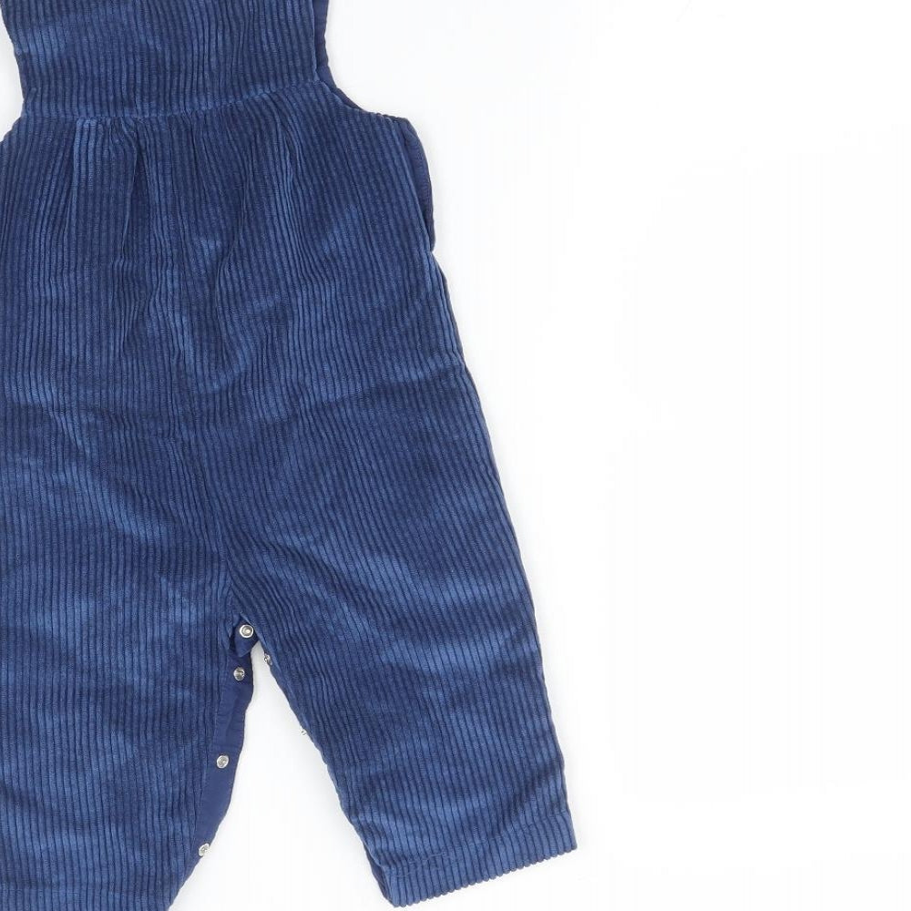 Nutmeg Baby Blue   Dungaree One-Piece Size 9-12 Months