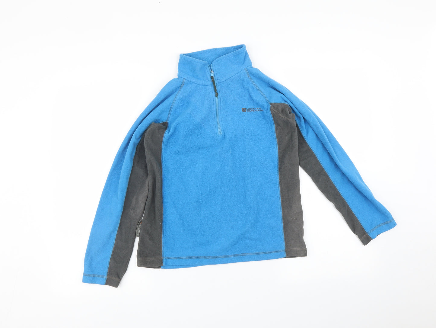 Mountain Warehouse Boys Blue   Pullover Hoodie Size 11-12 Years