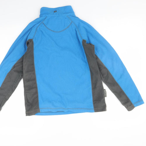 Mountain Warehouse Boys Blue   Pullover Hoodie Size 11-12 Years