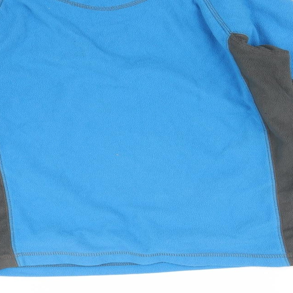 Mountain Warehouse Boys Blue   Pullover Hoodie Size 11-12 Years