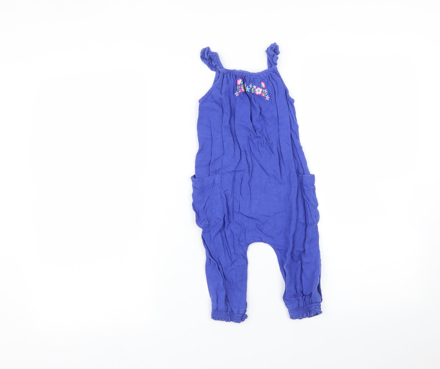 Matalan Baby Purple   Romper One-Piece Size 9-12 Months