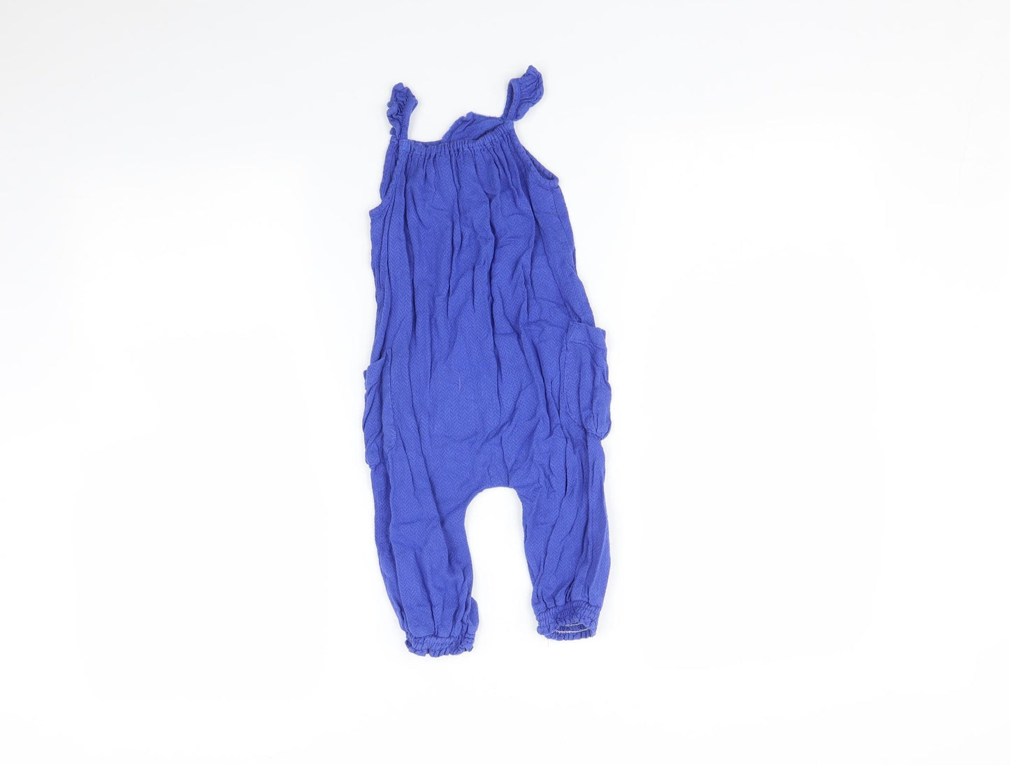 Matalan Baby Purple   Romper One-Piece Size 9-12 Months