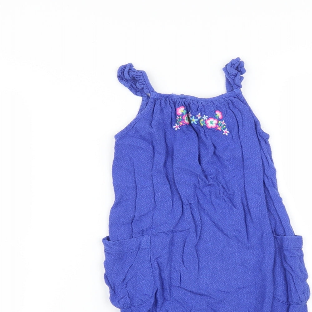 Matalan Baby Purple   Romper One-Piece Size 9-12 Months