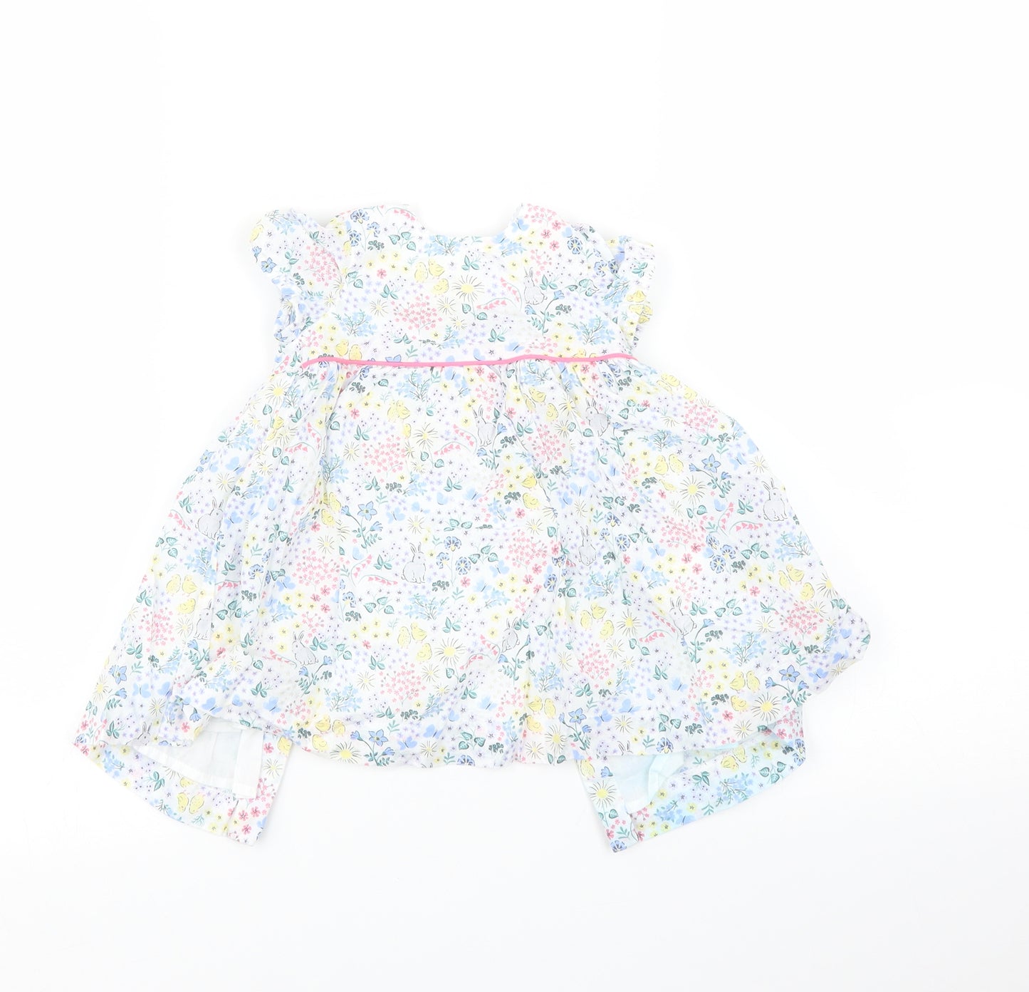 John Lewis Baby Multicoloured   Fit & Flare  Size 3-6 Months