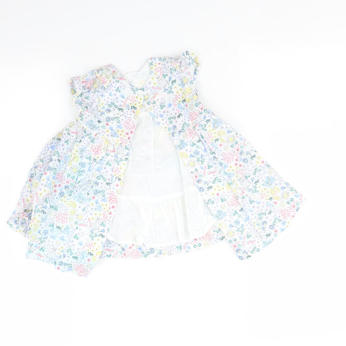 John Lewis Baby Multicoloured   Fit & Flare  Size 3-6 Months