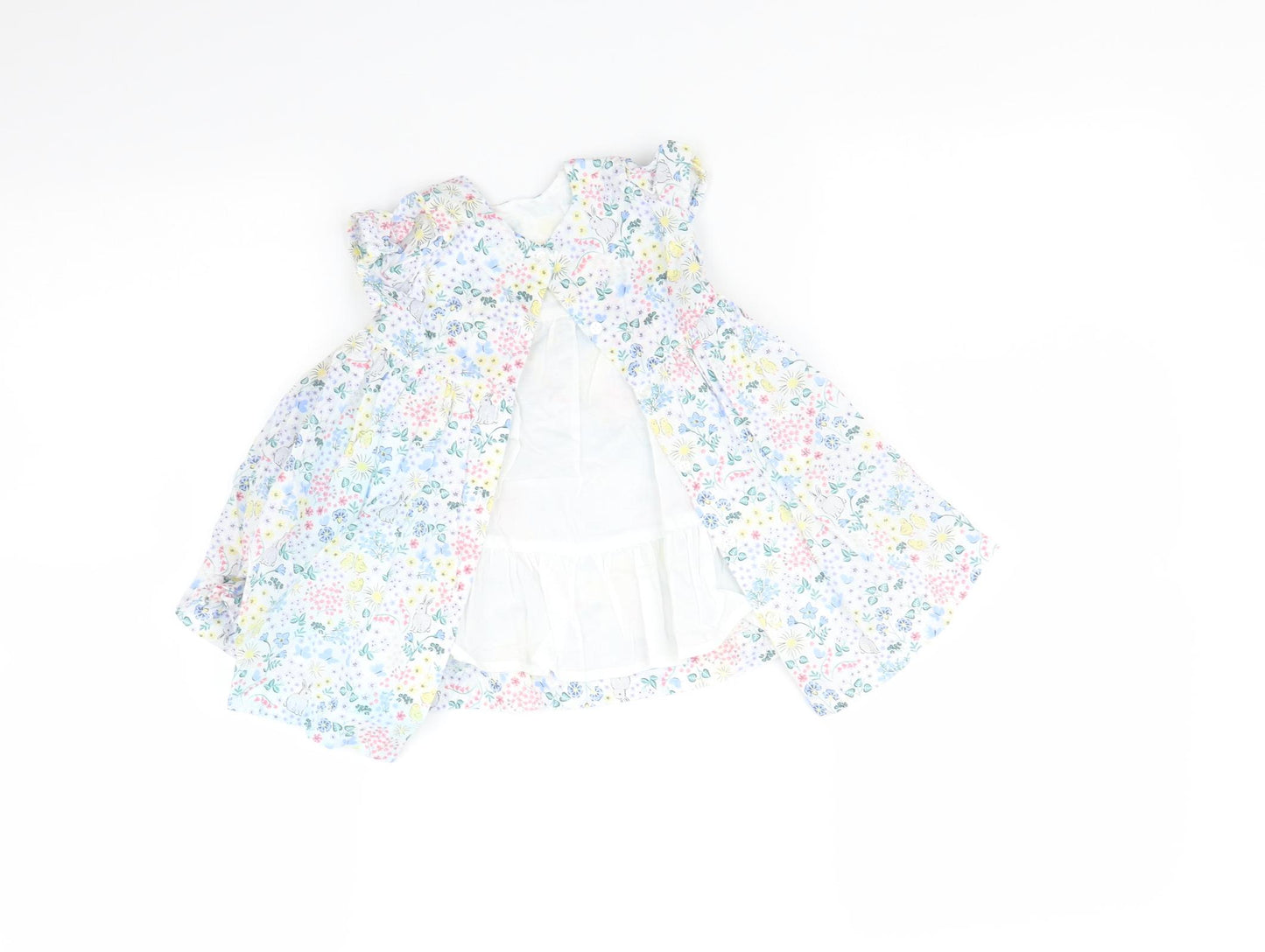 John Lewis Baby Multicoloured   Fit & Flare  Size 3-6 Months
