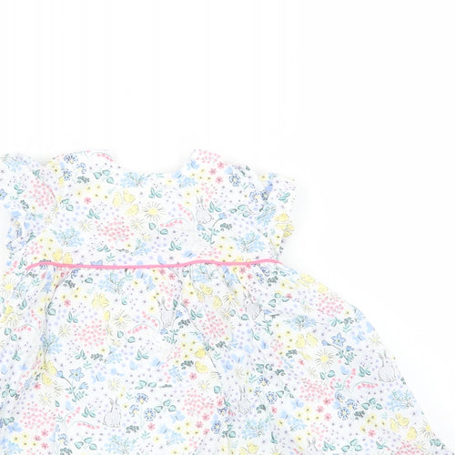 John Lewis Baby Multicoloured   Fit & Flare  Size 3-6 Months