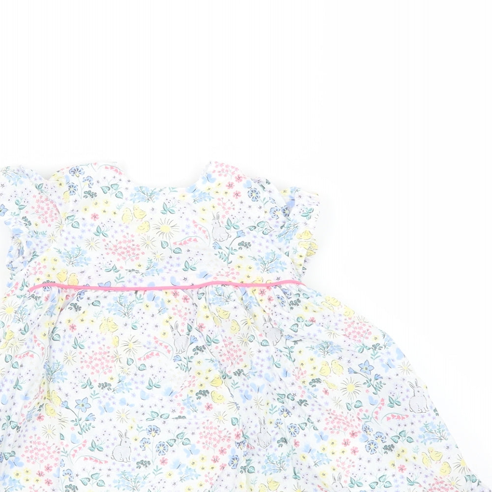 John Lewis Baby Multicoloured   Fit & Flare  Size 3-6 Months