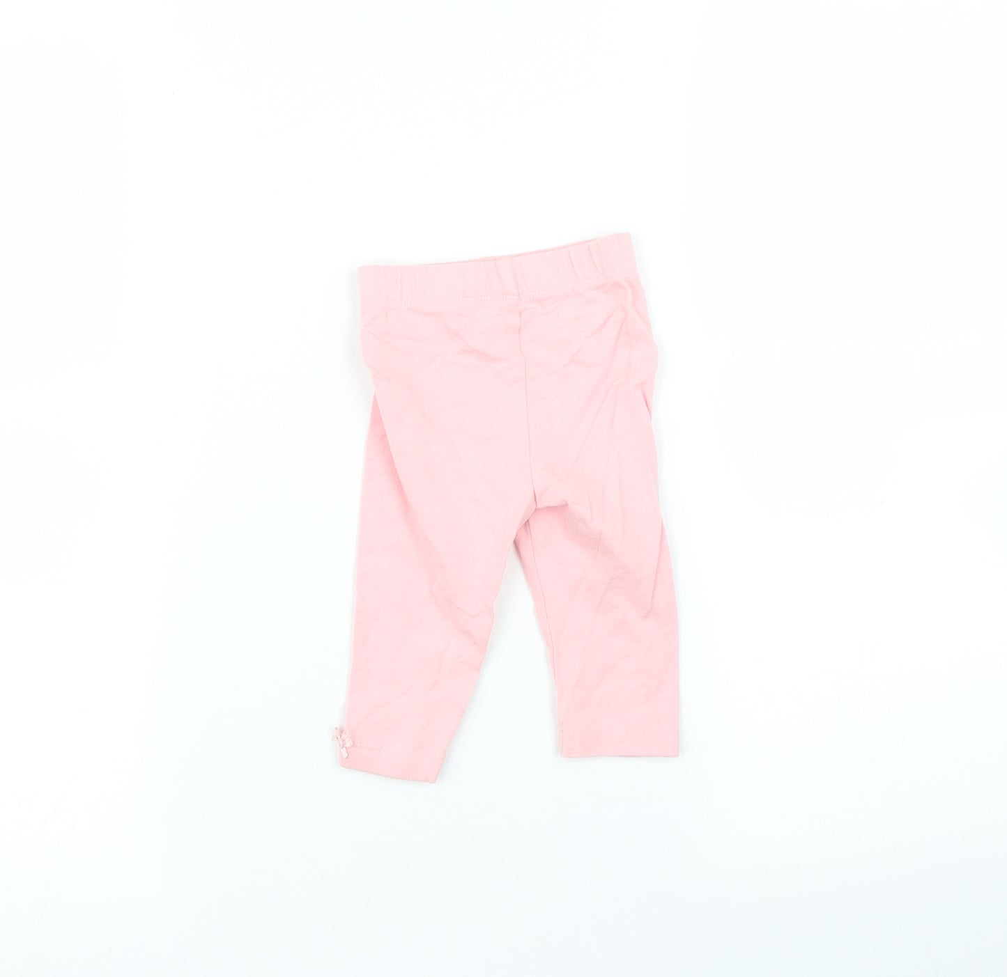 George Baby Pink    Leggings Size 3-6 Months