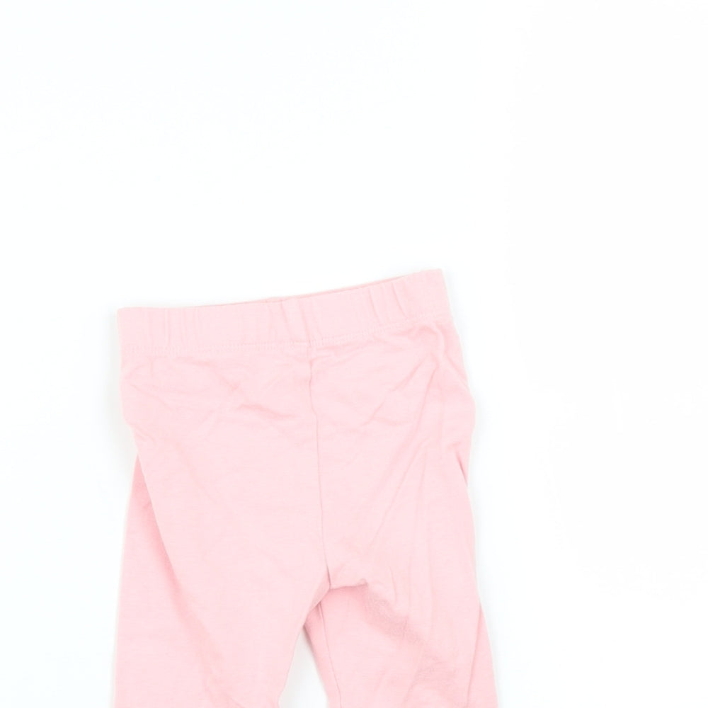 George Baby Pink    Leggings Size 3-6 Months