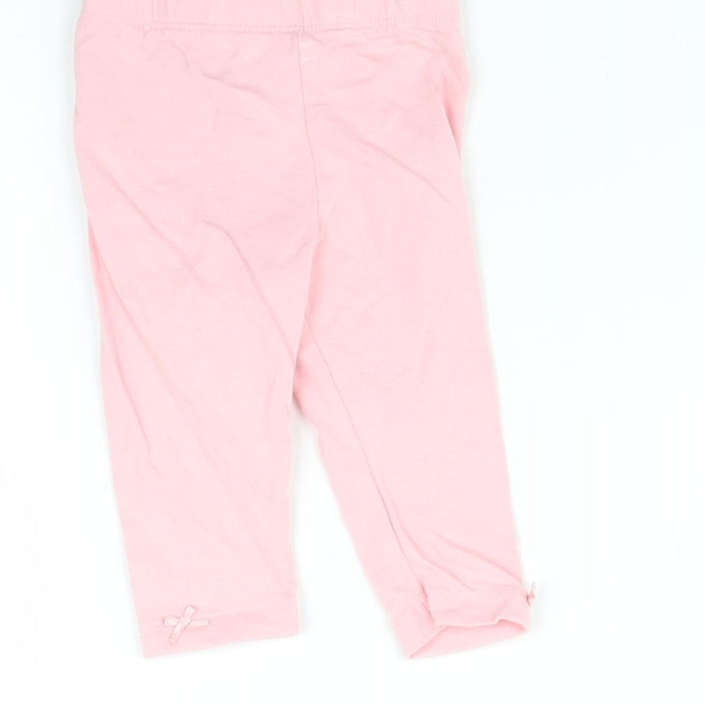 George Baby Pink    Leggings Size 3-6 Months