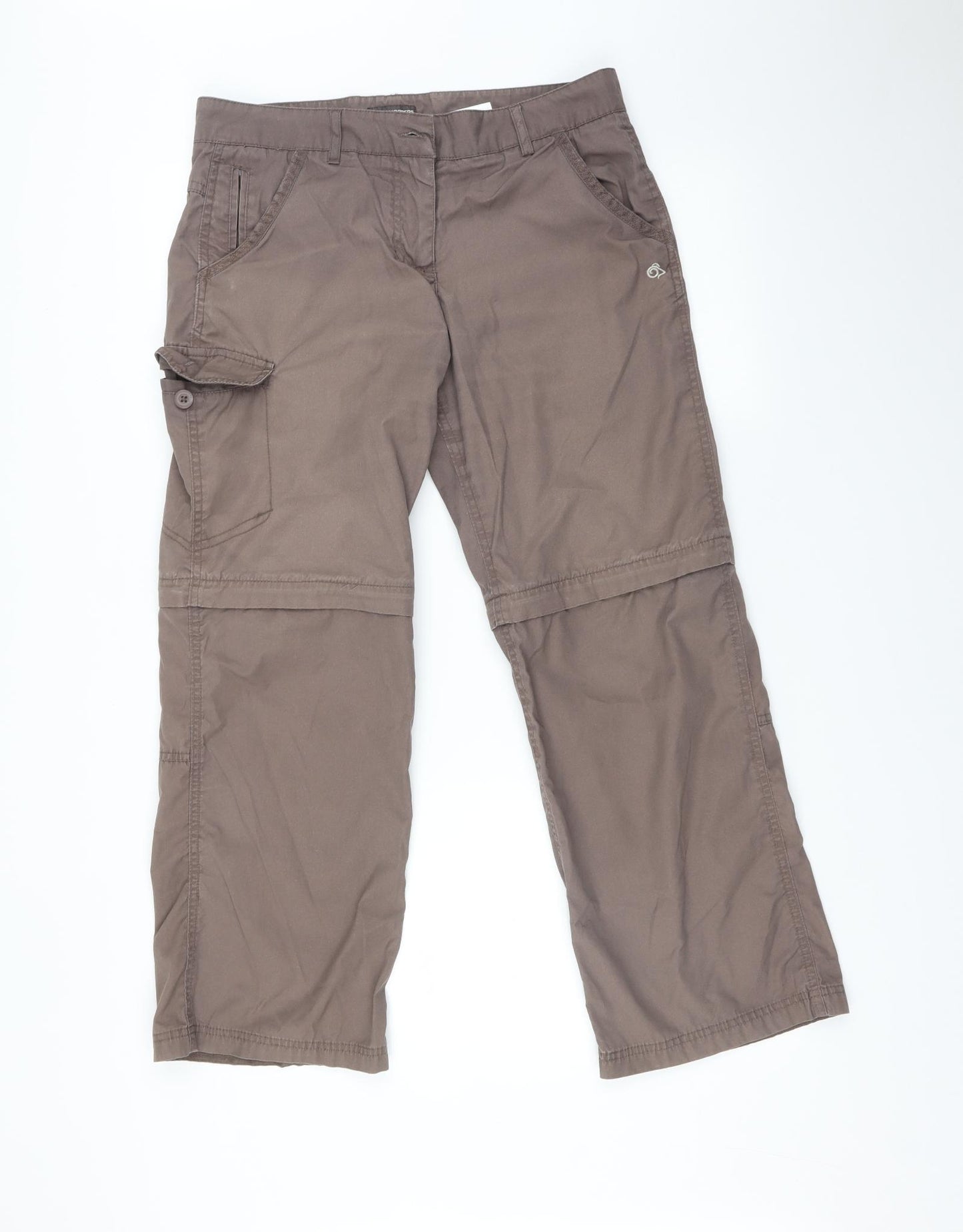 Craghoppers Womens Brown   Trousers  Size 12 L29 in