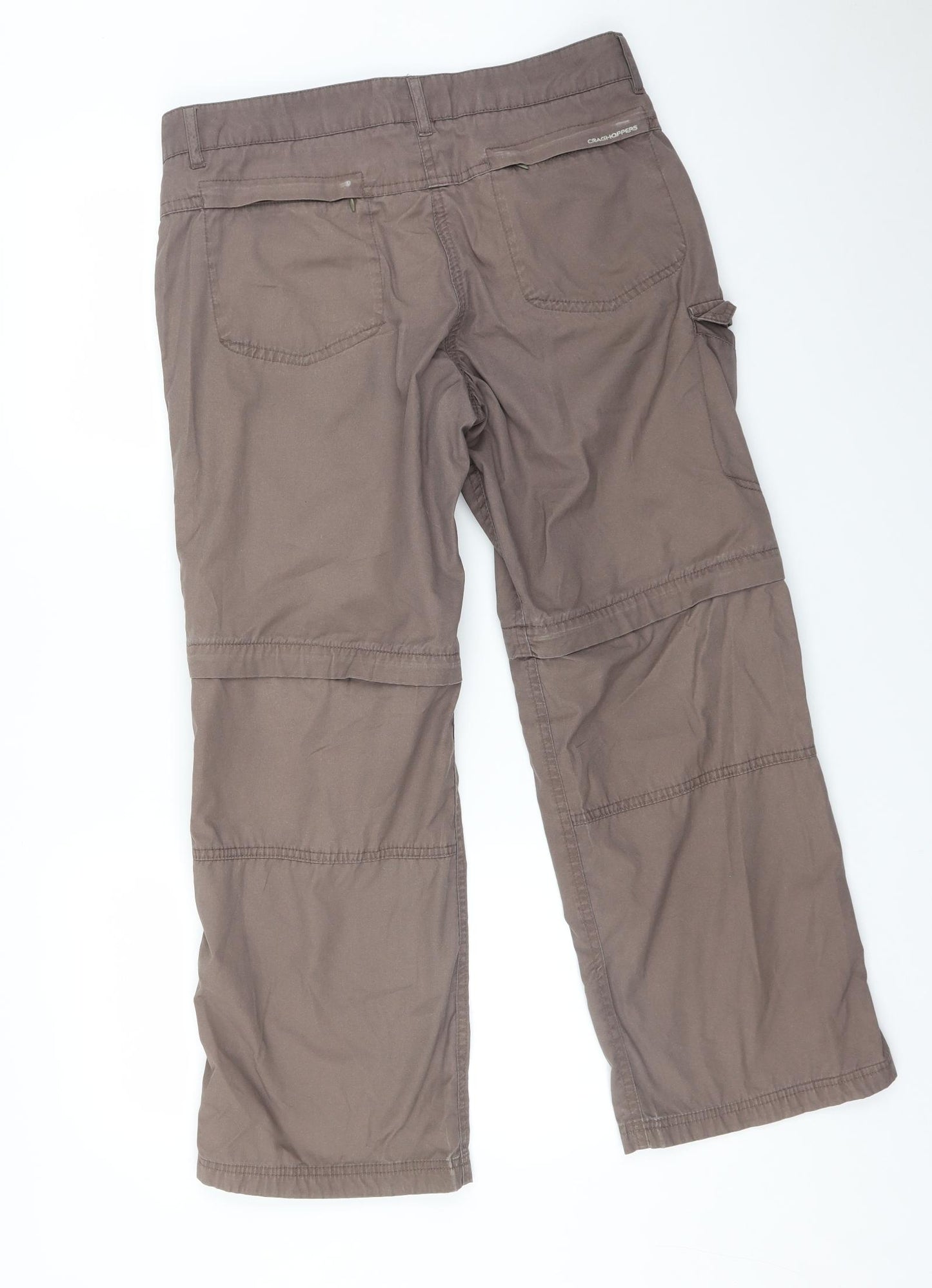 Craghoppers Womens Brown   Trousers  Size 12 L29 in