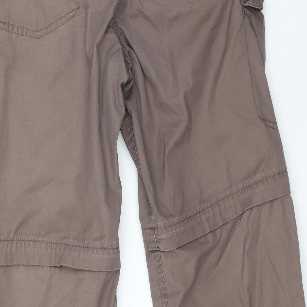 Craghoppers Womens Brown   Trousers  Size 12 L29 in