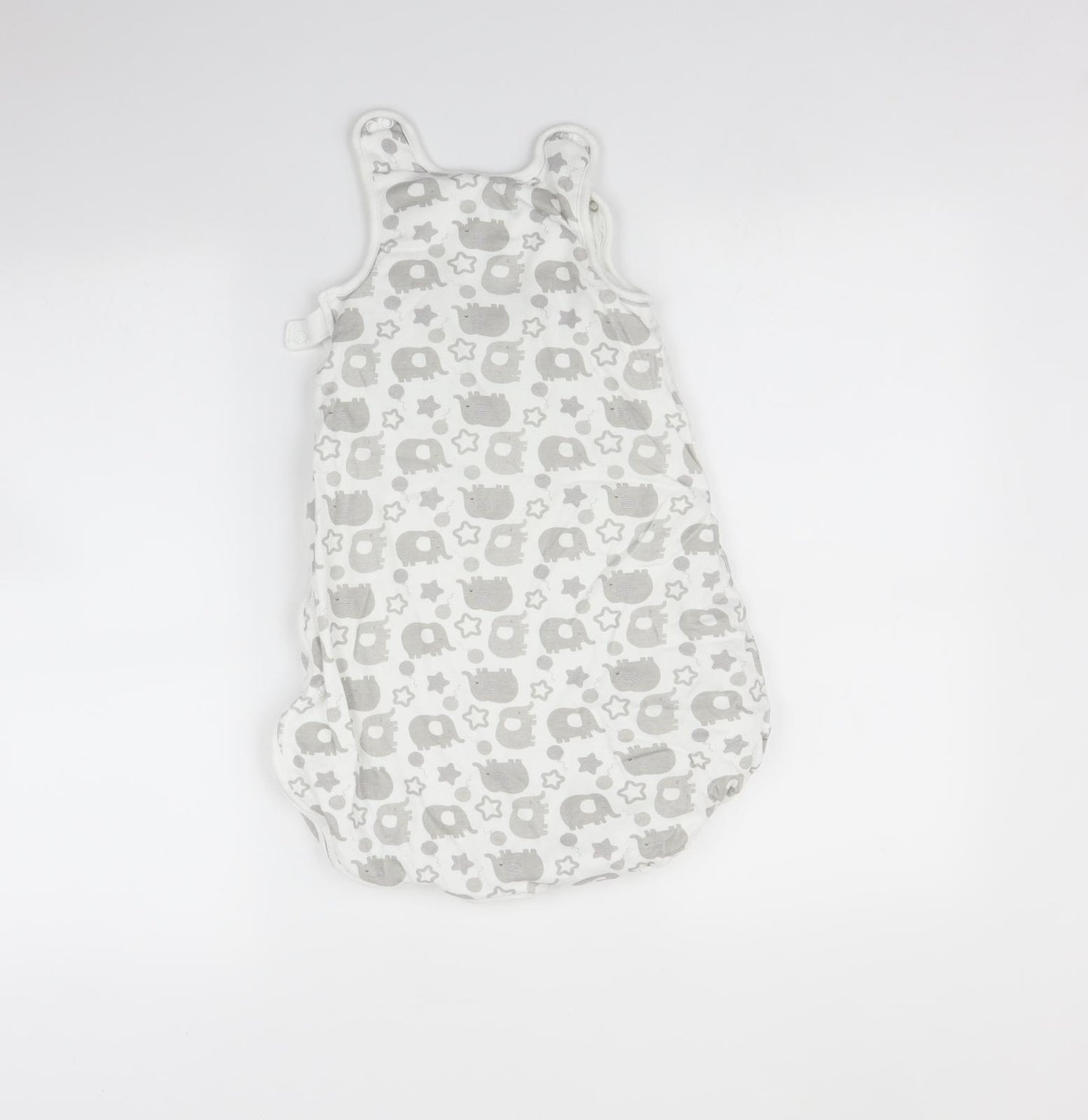 Nutmeg Baby Grey    One-Piece Size 0-3 Months  - Growbag