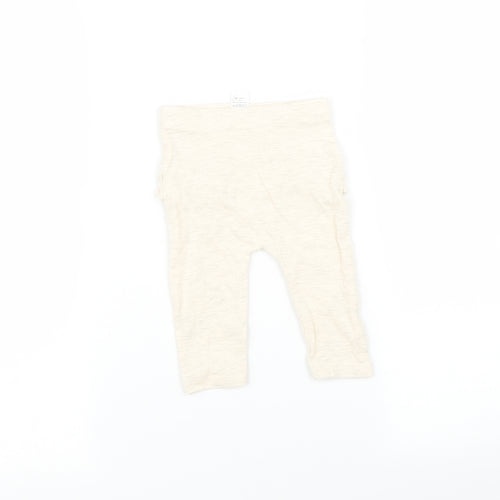 George Baby Beige    Leggings Size 3-6 Months