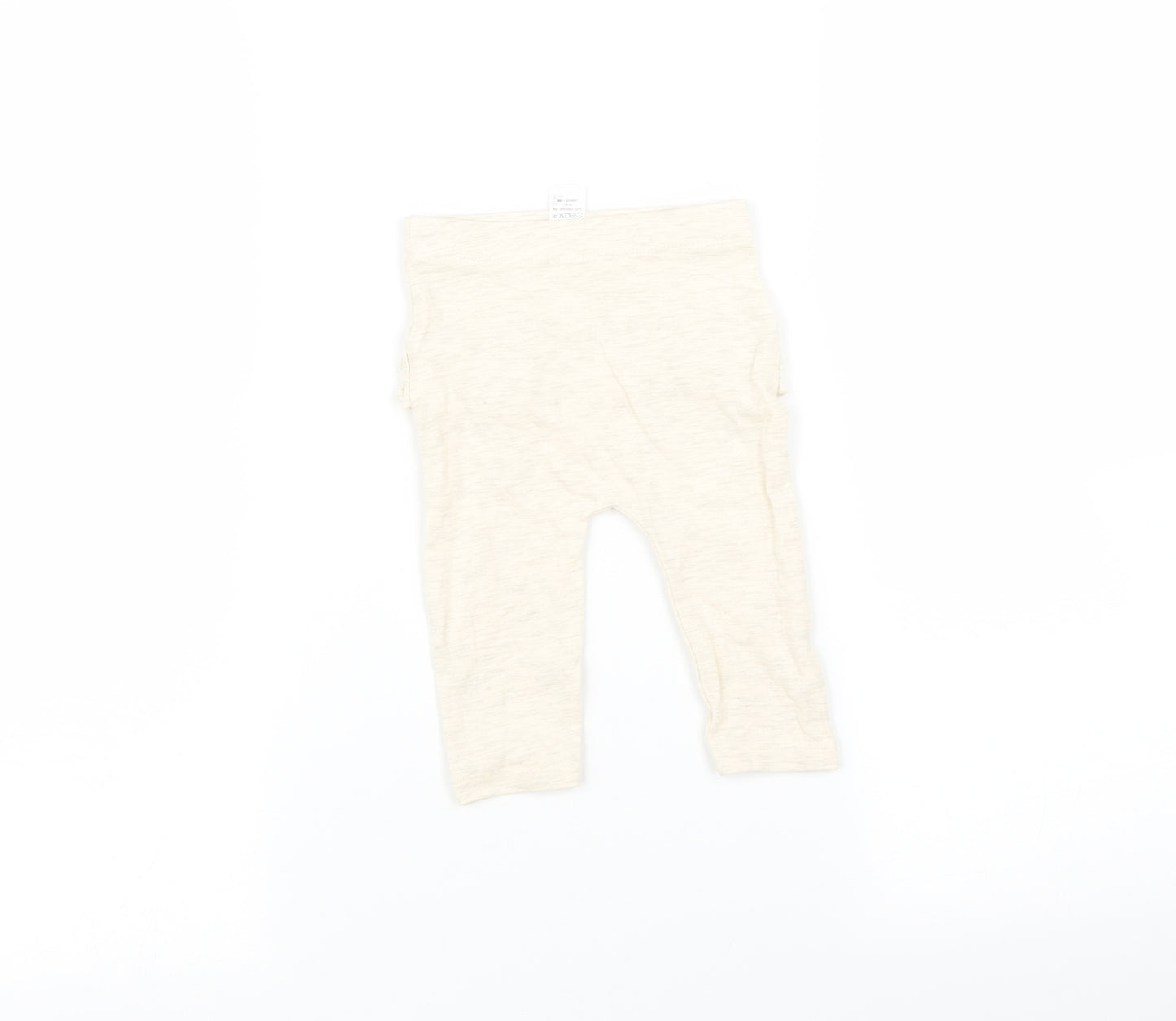 George Baby Beige    Leggings Size 3-6 Months