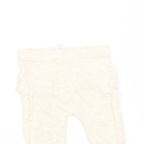 George Baby Beige    Leggings Size 3-6 Months