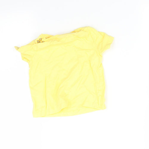 F&F Baby Yellow   Basic T-Shirt Size 3-6 Months