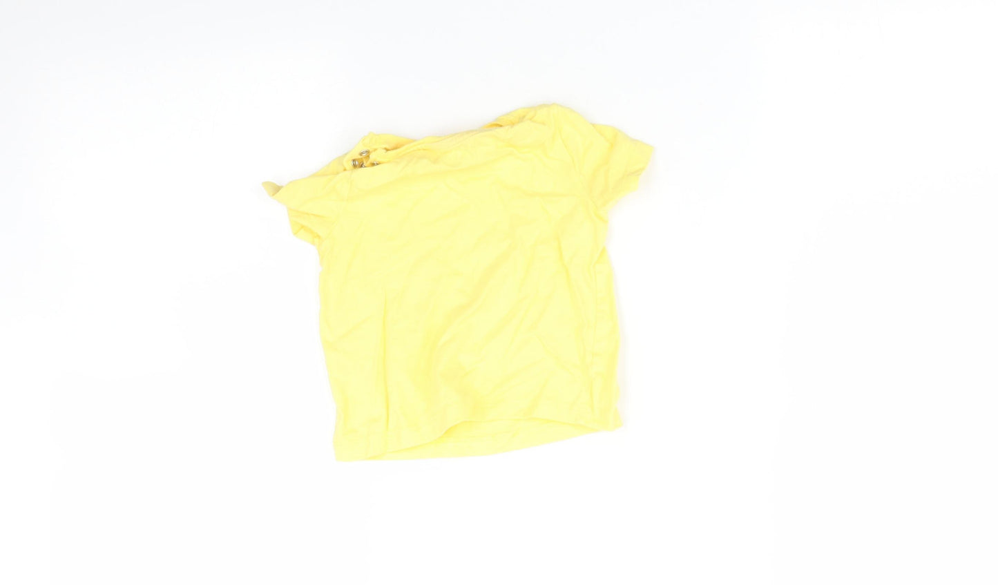 F&F Baby Yellow   Basic T-Shirt Size 3-6 Months