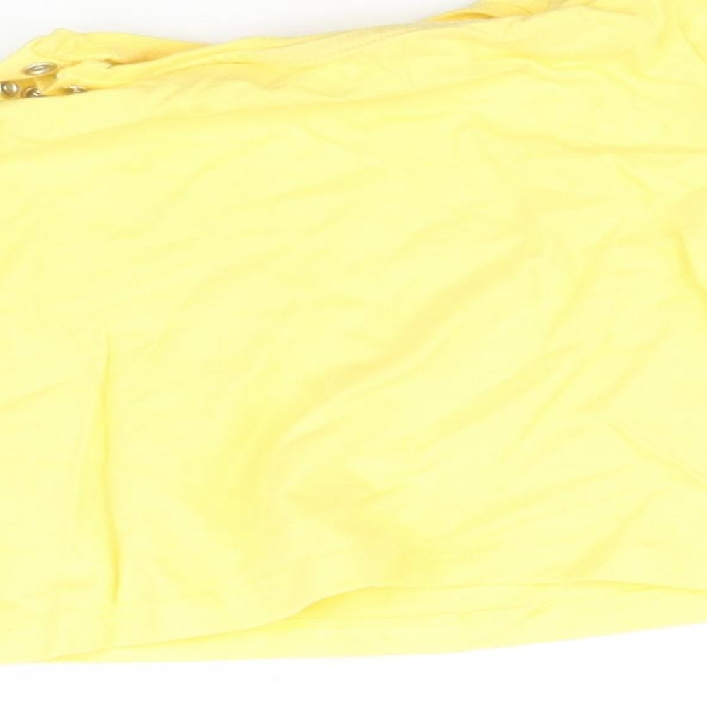 F&F Baby Yellow   Basic T-Shirt Size 3-6 Months