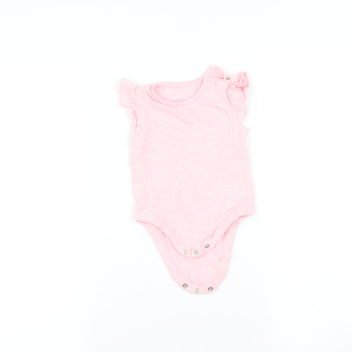 Mothercare Baby Pink   Babygrow One-Piece Size 3-6 Months